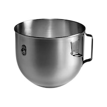 Kitchenaid 4,8 L Ağır Hizmet Tipi Stand Mikser İçin Paslanmaz Çelik Kase - 5k5a2sb