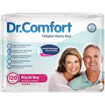 Dr.Comfort Yetişkin Bel Bağlamalı Hasta Bezi Small 4 x 30'Lu 120 Adet