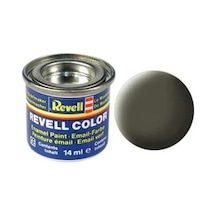 Mey İthalat Email Color - Nato Olive - Mat - Boya 14 Ml Zeytin Yeşili