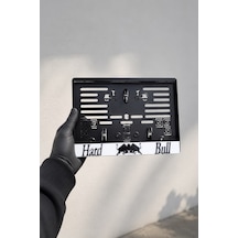 Hard Bull Motor Plakalık G009