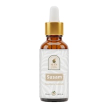 Susam Yağı 50 Ml Soğuk Sıkım,%100 Saf Ve Doğal Saç, Cilt Bakımı, Masaj Ve Taşıyıcı Yağ Kullanımına U 0.3 ML