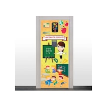 Matematik Sınıfı Kapı Giydirme 2