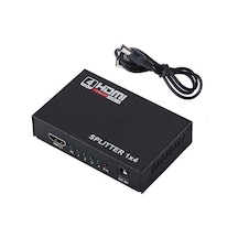 4410 4 Port Hdmi Splitter Çoklu Ekran Çoklayıcı Switch