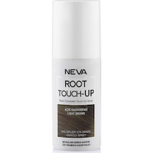 Neva Root Touch - Up Sprey 75 Ml Açık Kahverengi