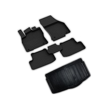 Volkswagen T-Cross Ferrous 4D Paspas ve Alt 3D Bagaj Havuzu 2019 ve Üstü