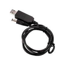 Usb To Dc Adaptör Çevirici, 100 Cm, Çevirici Kablo, 3.0 1.5 Dc Uç
