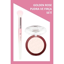 Devobis Precision Face Brush - Hassas Yüz Fırçası Ve Smooth Finish Face Powder No: 201 Seti