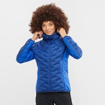Salomon Outlıne Down Kadın Outdoor Montu Navy Peony Lc1841000 Mavi