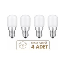 Ct-4261 Buzdolabı Ampülü 4 Adet