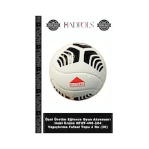Özel Üretim Eğlence Oyun Aksesuarı Hobi Ürünü Hfut-400-104 Yapıştırma Futsal Topu 4 No 30 Çok Renkli
