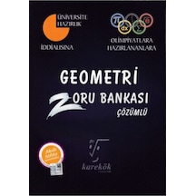 Karekök Iddalısına Olimpiyatlara Hazırlananlara Geometri Çözümlü