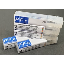 Çap6 Mm Düz Karbür Parmak Freze Elmas Çakı Pff060R00Z4L500S001
