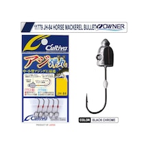 Cultiva Jh-84 1.8gr 6no Horse Mackerel Bullet Jighead