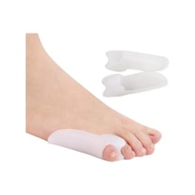 Silikon Bunyon Serçe Parmak Kemık Koruyucu Makaralı 1 Çift