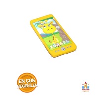 Oyuncak Telefon Hayvan Figürlü Pilli Sesli Işıklı Cep Telefonu