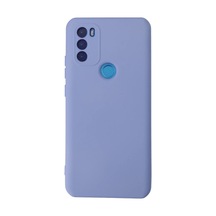 General Mobile Gm 21 Plus Kılıf Nano İçi Kadife Silikon - Lila 0.2M-Çok Renkli