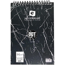 Alex Schoeller Dot Grid Noktalı Defter A5 90 G 60 Yp