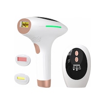 Exenar - Beyaz - Ipl Buz Lazer Epilasyon Aleti Tüy Alma Cihazı 9 Kademeli 999.999 Atım Otomatik Ve Manuel