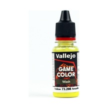 17 Ml. Yellow Wash Game Color Serisi Maket Boyası, Vallejo 73208 Standart