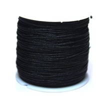 Paraşüt Ipi Siyah 100 Mt 0,8mm