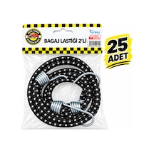 25'li Bagaj Gergi Lastiği 2'li