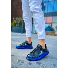 Ch254 Cst Pittura Erkek Ayakkabı 534 Mavı Alev Çok Renkli