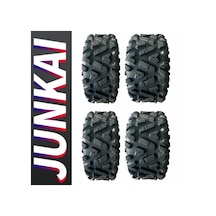 24x8-12 24x10-12 Junkai Jk600 6pr Ön Arka Takım Atv Lastiği