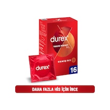 Durex Yakın Hisset XL Prezervatif 16'lı