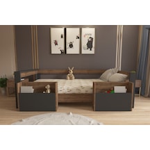 Herseycik Ninnimo Montessori 90X190 Yatak Uyumlu Karyola M1-24