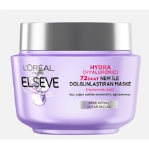 4 Adet Elseve Hydra Hyaluronik Asit Nem İle Dolgunlaştıran Maske 300ml