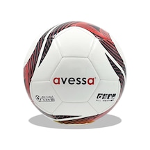 Avessa Htf3000 Hybrid Futbol Topu Siyah-kırmızı 001