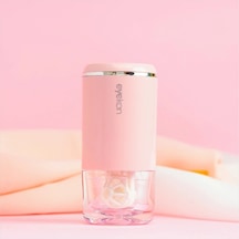 Springsun Ultrasonic Lens Temizleyici - Göz Lensleri Ve Mücevherler İçin Otomatik Plastik Temizleme Kutusu Pembe