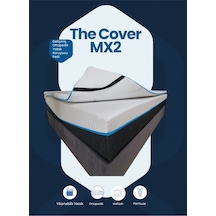 Cover Mx2 Gelişmiş Ortopedik Soft Sünger Yatak Sertleştirici Yıkanabilir Fermuarlı Kılıf 160 X 200 Çok Renkli
