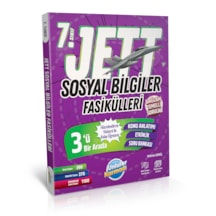 7.sınıf Sosyal Bilgiler Jett Fasikülleri