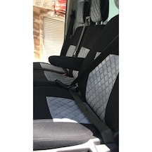 Ford Transit Tek Kabin Araca Özel Oto Koltuk Kılıfı (431052846)