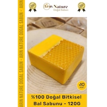 Balsabunu Güzel Kokulu El Yüz Saç Vücut Orijinal Bitkisel %100 Doğal Bal Sabunu 120g - 10 Adet Karışık