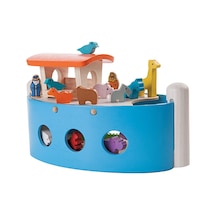 Plan Toys Ahşap Nuhun Gemisi Ve Hayvanlar