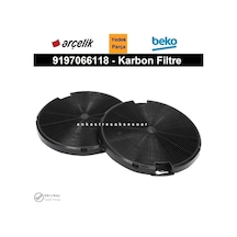 Arçelik Uyumlu P 170 B (8851491100) Aspiratör Karbon Filtre 9197066118 - 454729001
