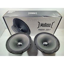 Mobass 20cm Midrange Mobass Mbm-380 240w 120rms Midrange