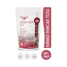 Kırmızı Pancar Tozu - 1 Kg - Doğal , Katkısız , Yerli Diğer