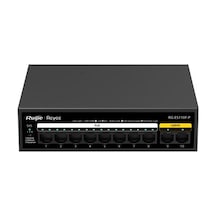 Ruıjıe Reyee Rg-es110f-p 8 Port 10/100 + 2x 10/100 Rj45 Uplınk Metal Kasa 110w Poe Swıtch Erdotıca