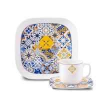 Korkmaz Kappa Collection 28 Parça Kahvaltı Takımı A8692 Çok Renkli