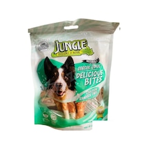3 Adet Jungle Köpek Ödül Tavuk Sarılı 85 Gr