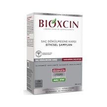 Bioxcin Kuru ve Normal Saçlar İçin Dökülme Karşıtı Bitkisel Şampuan 300 ML