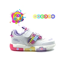 Cool Heros Işıklı Ortopedik Çocuk Spor Ayakkabı Lila
