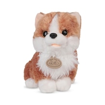 Can Oyuncak Peluş Oyuncak 25 Cm Köpek Kahve - Standart