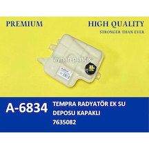 Ayhan Radyatör Ek Su Deposu Fıat Tempra-tipo Genleşme Kavanozu Kapaklı A-6834 7635082
