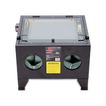 Worldforce 90 Litre Mini Kumlama Makinesi Ful Set