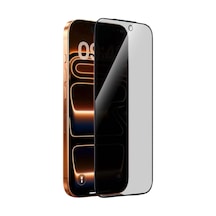 Hdd Apple İphone 18 Pro Max Uyumlu Hayalet Full Cam Koruyucu - Siyah