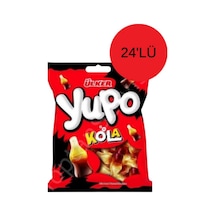 Ülker Yupo Jelibon Kola Aromalı Yumuşak Şekerleme 80 Gr 24 Adet